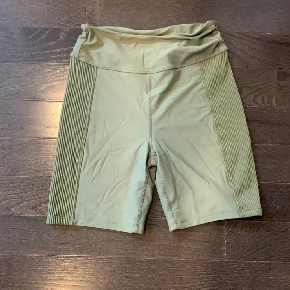 Abercrombie and Fitch biker shorts